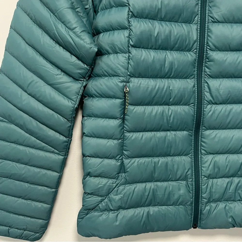 NEW Patagonia Down Sweater Full Zip Puffer Jacket Wetland Blue Women’s Small